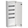 TITAN 5 Корпус металлический ЩРн-60 (1х60) 835х310х140мм IP31 белый (одна дверь) IEK