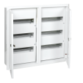 Корпус металлический ЩРв-72, 540х600х120мм IP3, белый, IEK MKM14-V-72-31-TW