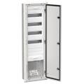 TITAN 5 Корпус комбинированный ЩРв-60 (1х84) 1130х365х130мм IP30 белый IEK