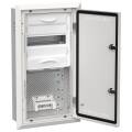 TITAN 5 Корпус комбинированный ЩРв-12 (1х36) 630х365х130мм IP30 белый IEK
