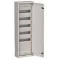 TITAN 5 Корпус металлический ЩРн-72 (1х72) 960х310х140мм IP31 серый (одна дверь) IEK