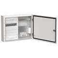 TITAN 5 Корпус комбинированный ЩРн-24 (2х24) 460х570х140мм IP30 белый IEK