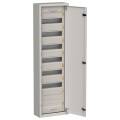 TITAN 5 Корпус металлический ЩРн-84 (1х84) 1085х310х140мм IP31 серый (одна дверь) IEK