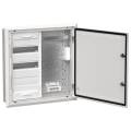 TITAN 5 Корпус комбинированный ЩРв-36 (2х36) 630х625х130мм IP30 белый IEK