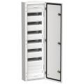 TITAN 5 Корпус металлический ЩРн-84 (1х84) 1085х310х140мм IP54 белый (одна дверь) IEK