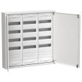 TITAN 5 Корпус металлический ЩРн-180 (3х60) 835х830х140мм IP31 белый (две двери) IEK
