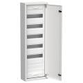 TITAN 5 Корпус металлический ЩРн-72 (1х72) 960х310х140мм IP31 белый (одна дверь) IEK