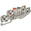 Клемма пружинная CP-ML, Push-in, 2 уровень, 2,5мм2, серая, IEK YCT23-04-2-K03-002 