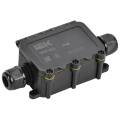 Коробка распределительная герметичная WTP-406 2 ввода IP68 IEK