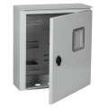 Корпус металлический ЩУ-3/1-0, 445х400х150мм, У1, IP66, IEK MKM51-N-03-54