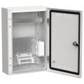 TITAN 5 Корпус мультимедиа ЩРн-24 (1х24) 460х310х140мм IP30 белый IEK