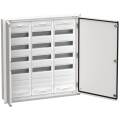TITAN 5 Корпус металлический ЩРв-180 (3х60) 880х885х130мм IP31 белый (две двери) IEK