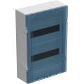 KREPTA Корпус пластиковый ЩРН-П-24 IP40 IEK