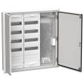 TITAN 5 Корпус комбинированный ЩРв-120 (3х60) 880х885х130мм IP30 белый IEK