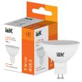 LED MR16 410lm 3000K GU5 IEK