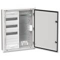 TITAN 5 Корпус комбинированный ЩРв-48 (2х48) 755х625х130мм IP30 белый IEK