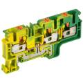 Клемма пружинная CP-MC-PEN, Push-in, земля, 3 вывода, 10мм2, IEK YCT22-03-3-K52-010