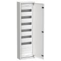 TITAN 5 Корпус металлический ЩРн-84 (1х84) 1085х310х140мм IP31 белый (одна дверь) IEK