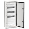 TITAN 5 Корпус металлический ЩРв-48 (1х48) 755х365х130мм IP31 белый (одна дверь) IEK