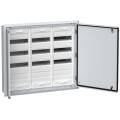 TITAN 5 Корпус металлический ЩРв-144 (3х48) 755х885х130мм IP31 белый (две двери) IEK