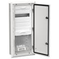 TITAN 5 Корпус комбинированный ЩРв-24 (1х48) 755х365х130мм IP30 белый IEK