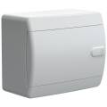 UNION Compact Корпус пластиковый ЩРН-П-6 IP41 белая дверь IEK