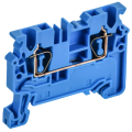 Клемма пружинная CX2.5, BU, проходная, 2,5мм2, синяя, IEK AF-CT40-00-K07-002