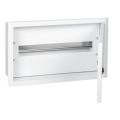 Корпус металлический ЩРв-18, 265х440х120мм, IP31, IEK MKM14-V-18-31-TW
