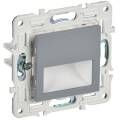 SKANDY Подсветка LED встраиваемая SK-L01Gr серый IEK
