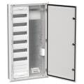 TITAN 5 Корпус комбинированный ЩРв-84 (2х84) 1130х625х130мм IP30 белый IEK