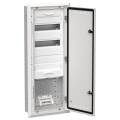 TITAN 5 Корпус комбинированный ЩРв-36 (1х60) 880х365х130мм IP30 белый IEK