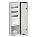 TITAN 5 Корпус комбинированный ЩРв-48 (1х72) 1005х365х130мм IP30 белый IEK