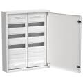 TITAN 5 Корпус металлический ЩРн-96 (2х48) 710х570х140мм IP31 белый (одна дверь) IEK