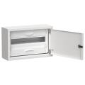 TITAN 5 Корпус металлический ЩРн-18 (1х18) 268х420х140мм IP31 белый (одна дверь) IEK