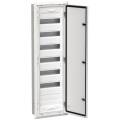 TITAN 5 Корпус металлический ЩРв-84 (1х84) 1130х365х130мм IP31 белый (одна дверь) IEK