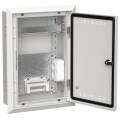 TITAN 5 Корпус мультимедиа ЩРв-24 (1х24) 505х365х130мм IP30 белый IEK