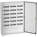 TITAN 5 Корпус металлический ЩРв-252 (3х84) 1130х885х130мм IP31 белый (две двери) IEK