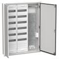 TITAN 5 Корпус комбинированный ЩРв-168 (3х84) 1130х885х130мм IP30 белый IEK