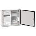 TITAN 5 Корпус комбинированный ЩРв-24 (2х24) 505х625х130мм IP30 белый IEK