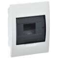 Корпус пластиковый ЩРВ-П-6 черная прозрачная дверь IP41 GENERICA