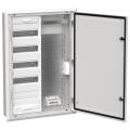 TITAN 5 Корпус комбинированный ЩРв-60 (2х60) 880х625х130мм IP30 белый IEK