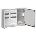 TITAN 5 Корпус комбинированный ЩРв-72 (3х36) 630х885х130мм IP30 белый IEK