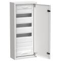 TITAN 5 Корпус металлический ЩРн-48 (1х48) 710х310х140мм IP31 белый (одна дверь) IEK