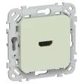 FLITE Розетка HDMI РШДМА-ФлП панг IEK