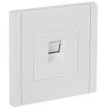 FORTE&PIANO Розетка компьютерная RJ45 кат.6 FP231 белый IEK