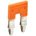 Перемычка втычная для клемм CP/СY/CX 6мм2, 2PIN, IEK AF-CT30-00-K03-006-EC-02P
