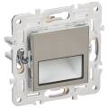 SKANDY Подсветка LED встраиваемая SK-L01N металл никель IEK