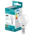 LED Globe G45 600lm 4000K E14 IEK