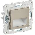 SKANDY Подсветка LED встраиваемая SK-L01Sh шампань IEK