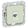 FLITE Розетка компьютерная RJ45 категория 5Е UTP РК5е-1-0-ФлП панг IEK